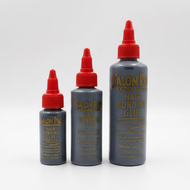 Salon Pro Exclusive Hair Bonding Glue Super Bond Black