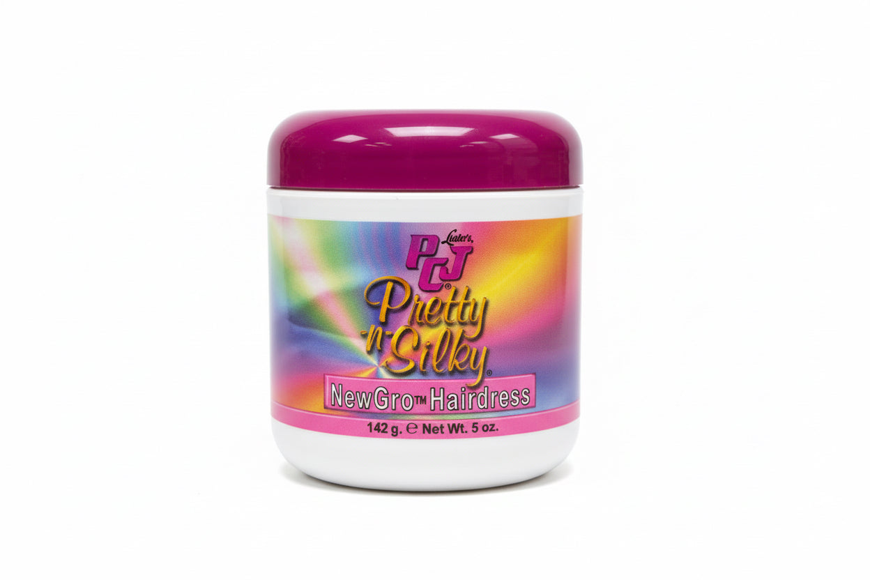 PCJ Pretty n Silky New Gro Hairdress 142g