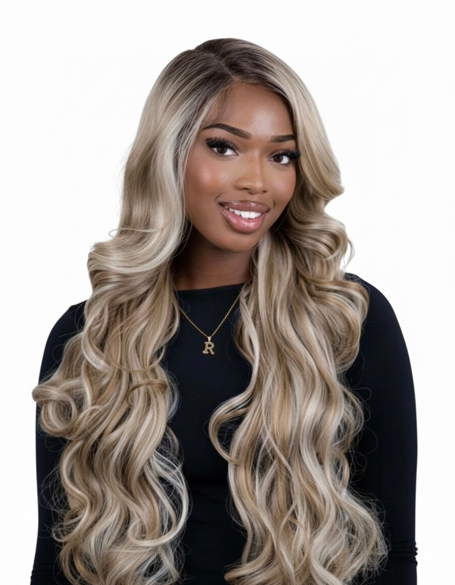 NATUR L LACE WIG MELTY 104