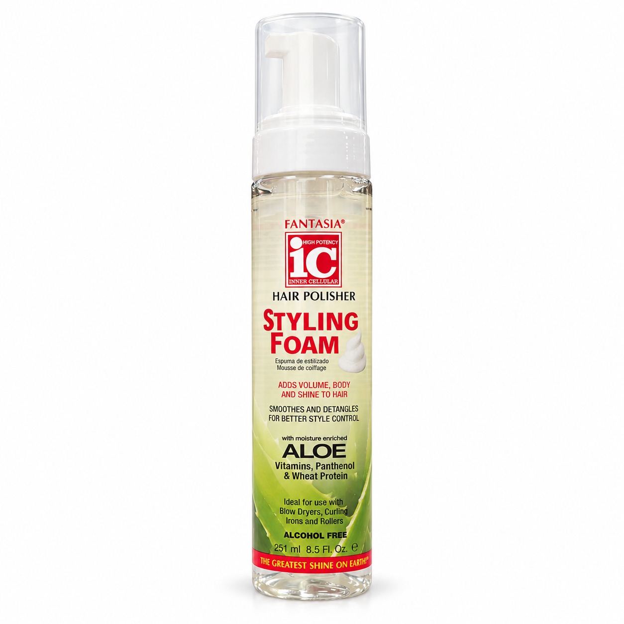 Fantasia IC Hair Polisher Styling Foam 251ml