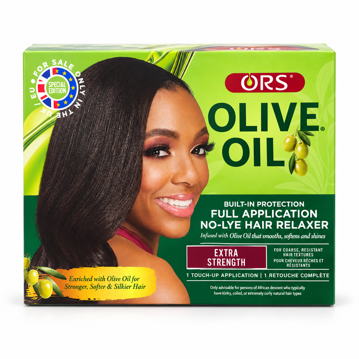 ORS Olive Oil No Lye Relaxer, Extra Strength