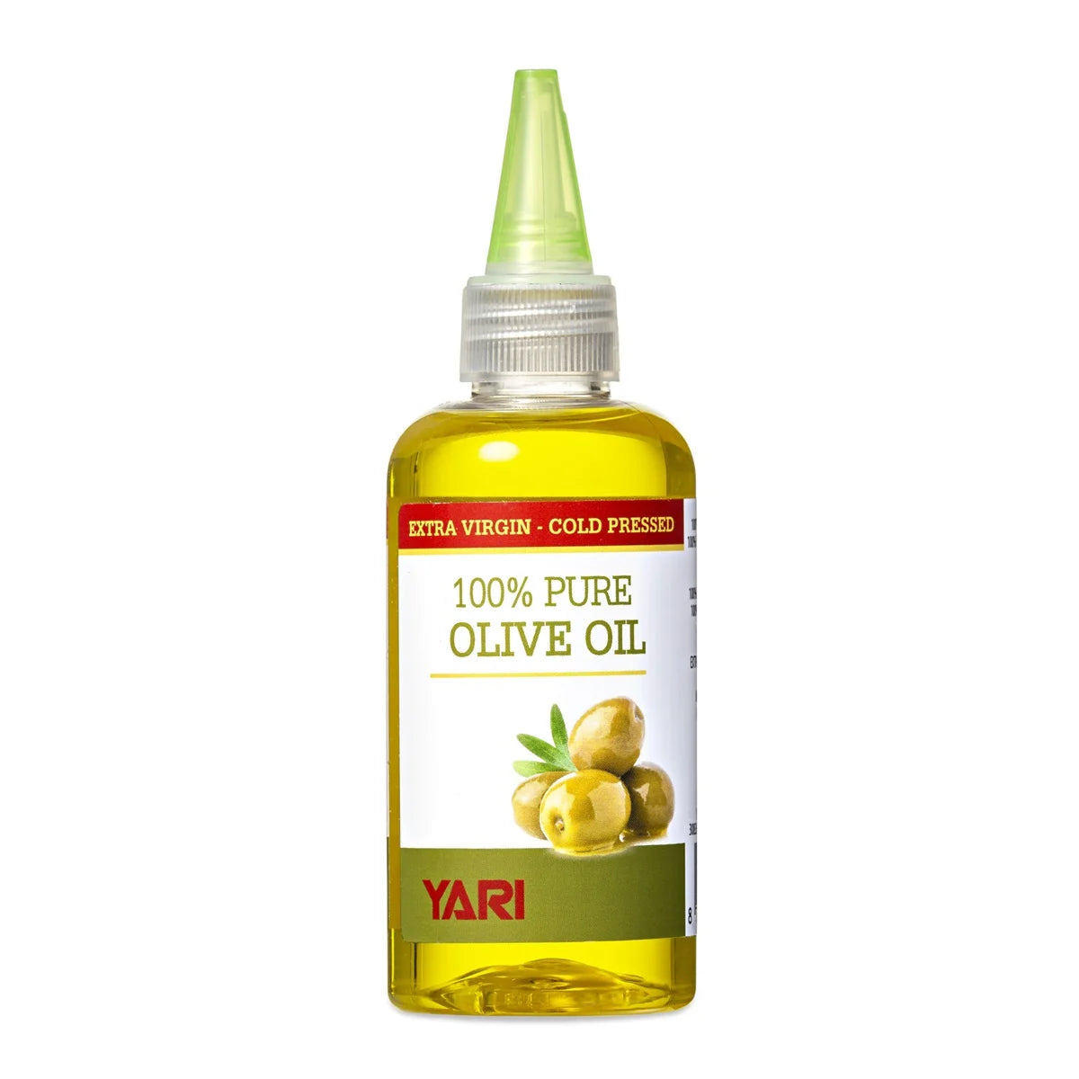 Yari 100% Pure Olive Oil (Extra Virgin - Cold Pressed) 105ml
