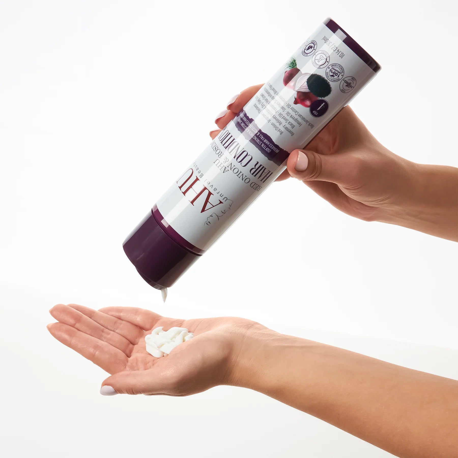 AHU Red Onion & Rosemary Hair Conditioner 300ml