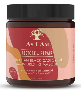As I Am Jamaican Black Castor Oil Moisturizing Masque 227g