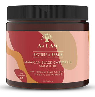 As I Am Jamaican Black Castor Oil Smoothie 454g