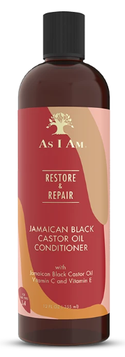 As I Am Jamaican Black Castor Oil Conditioner 355ml