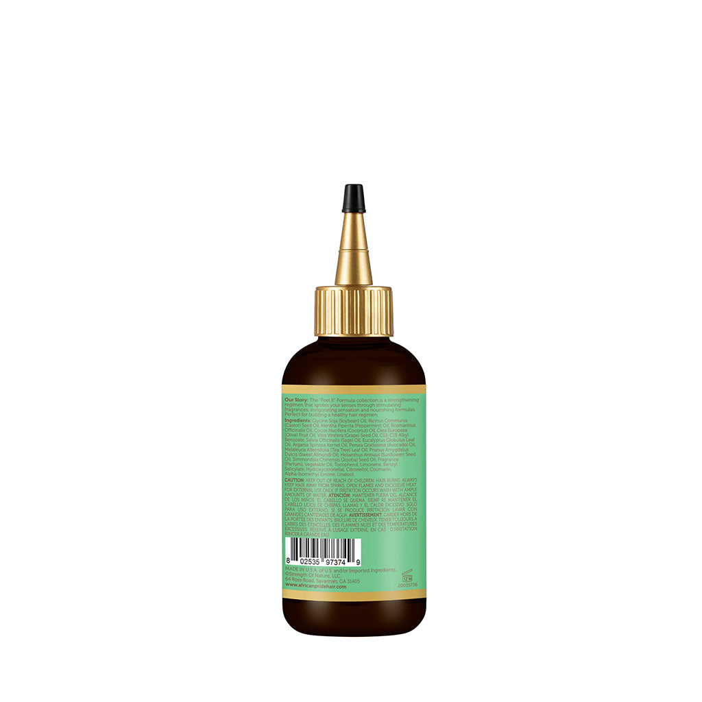 African Pride "Feel It" Formula Strengthening Oil 118ml