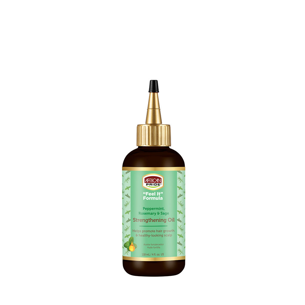 African Pride "Feel It" Formula Strengthening Oil 118ml