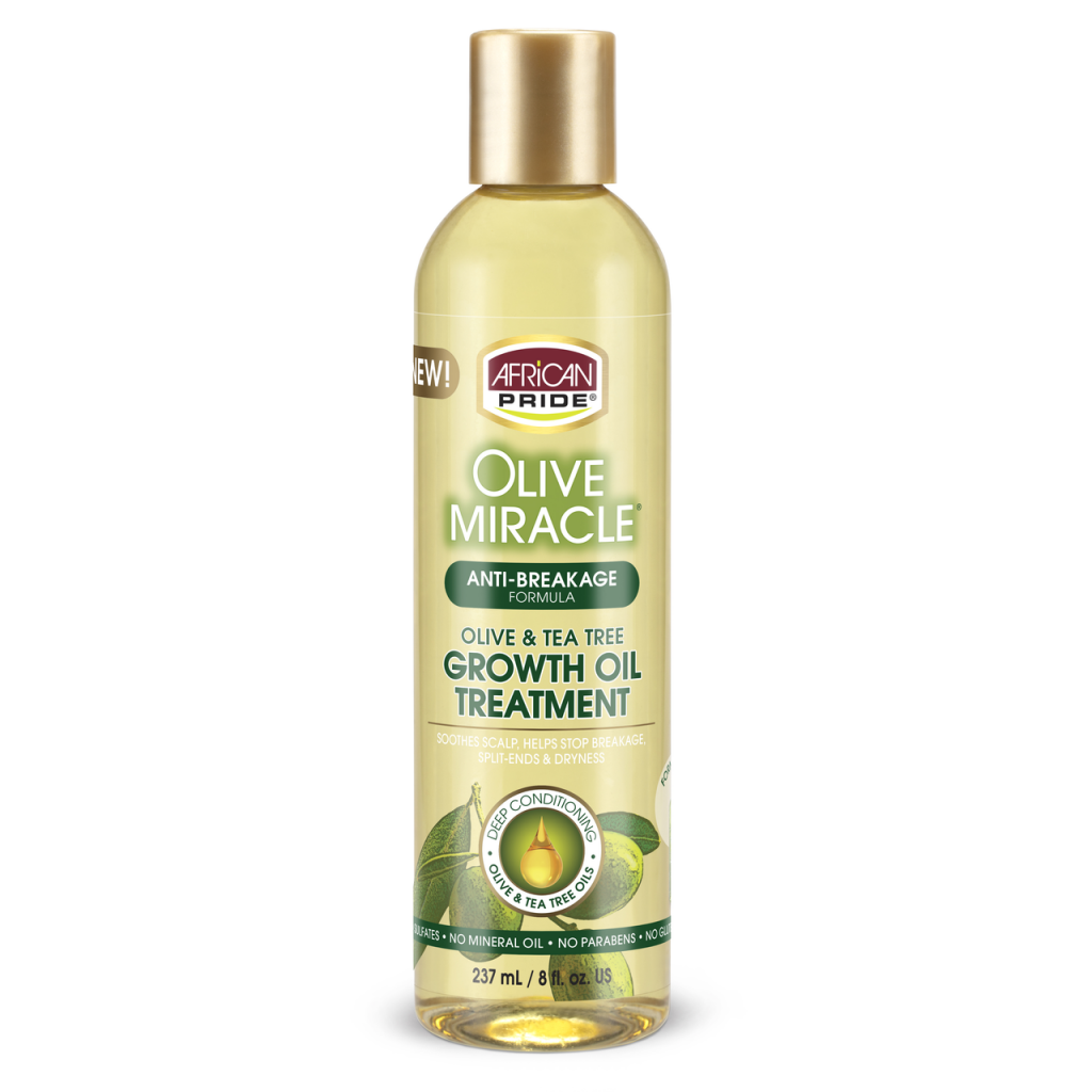 African Pride Olive Miracle Growth Oil Treatment 237ml