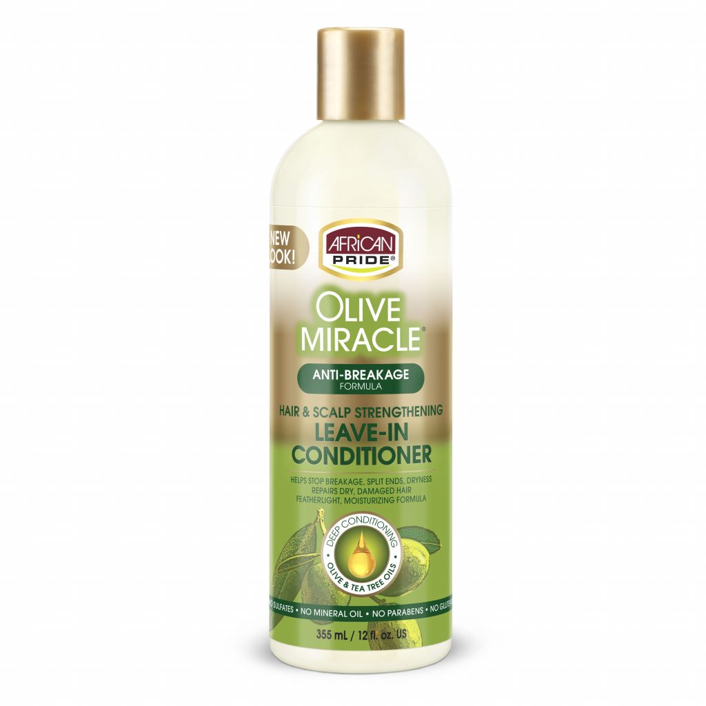 African Pride Olive Oil Miracale Leave-In Conditioner 355ml