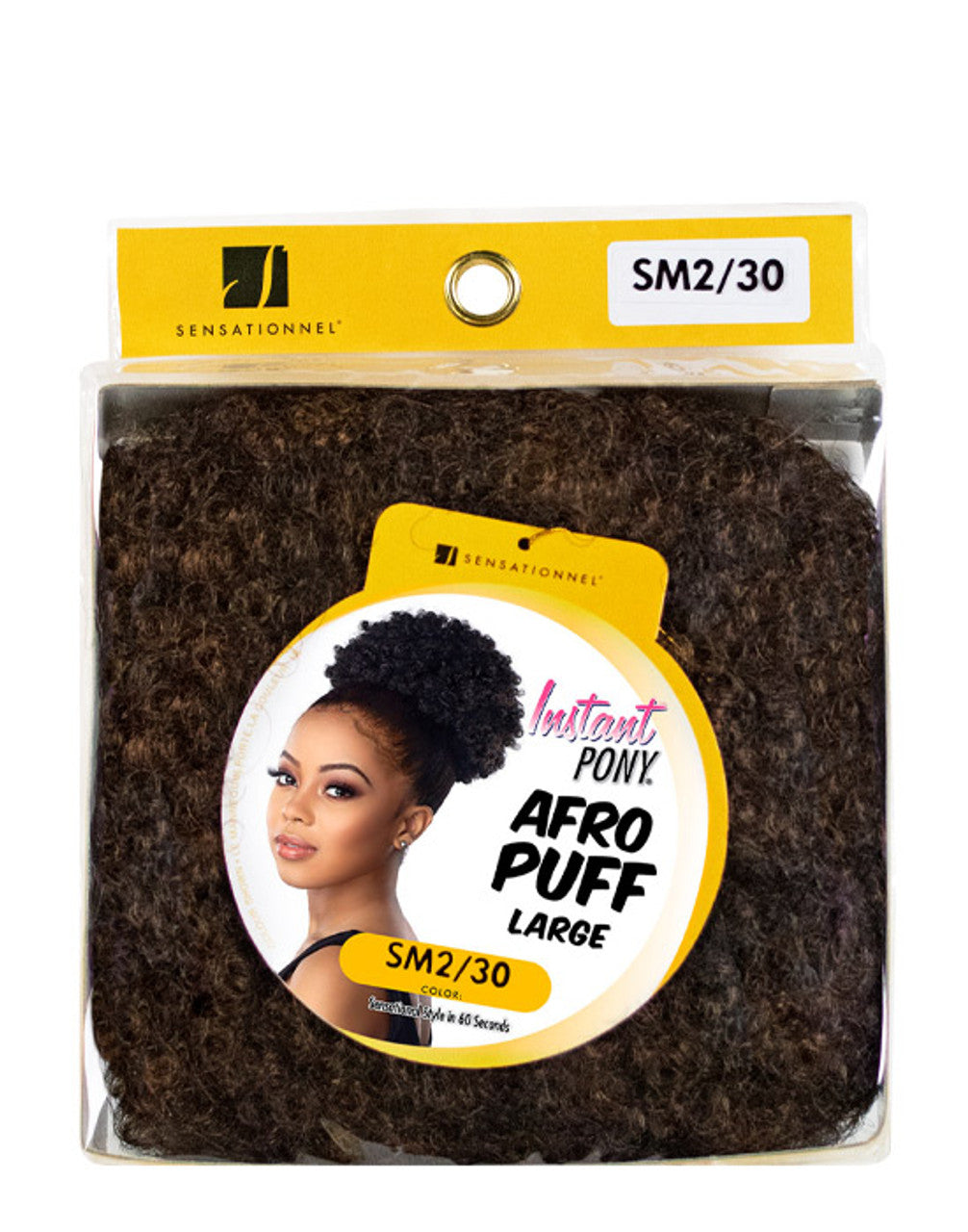 INSTANT PONY AFRO PUFF LARGE