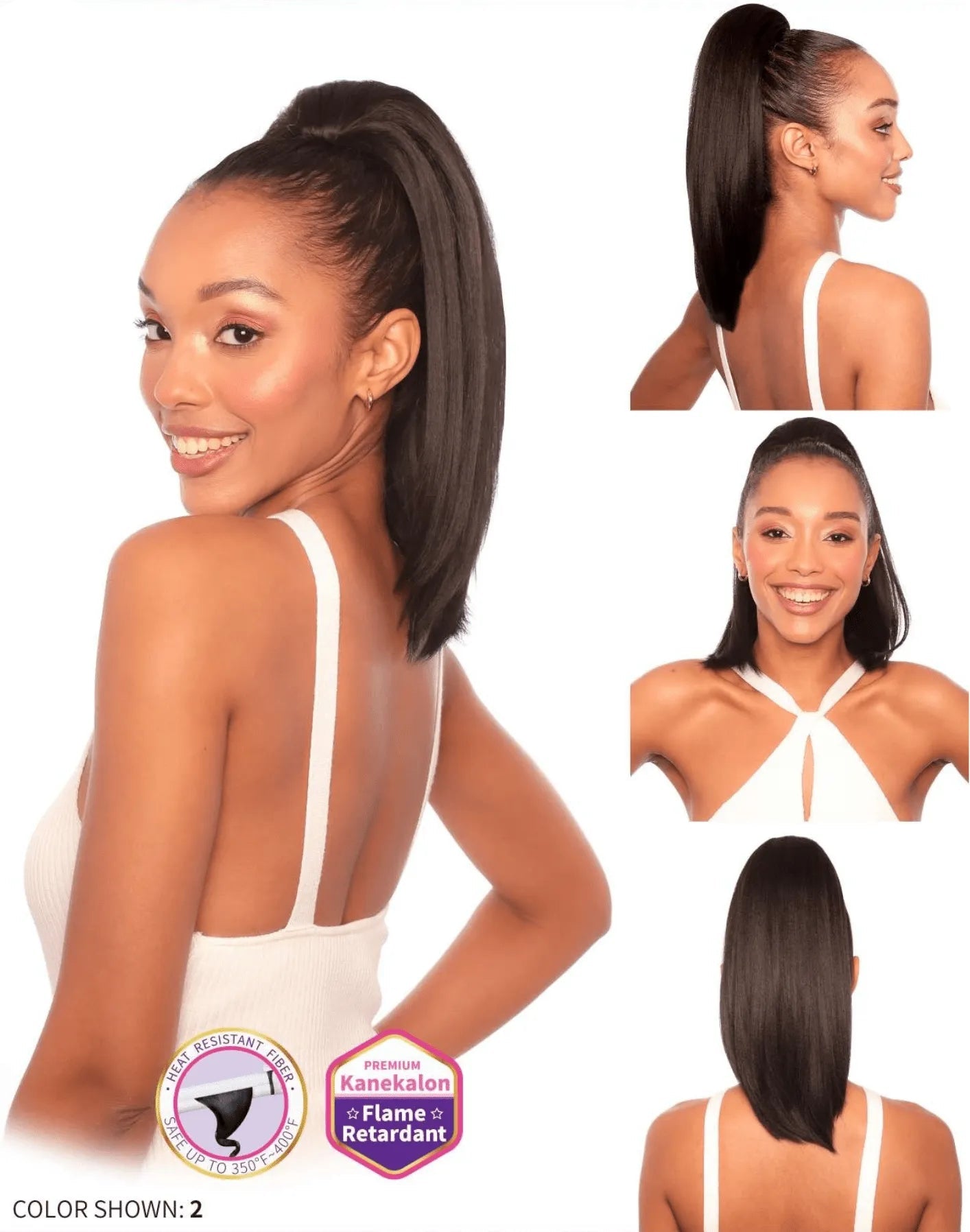 SMART PONYTAIL AVA