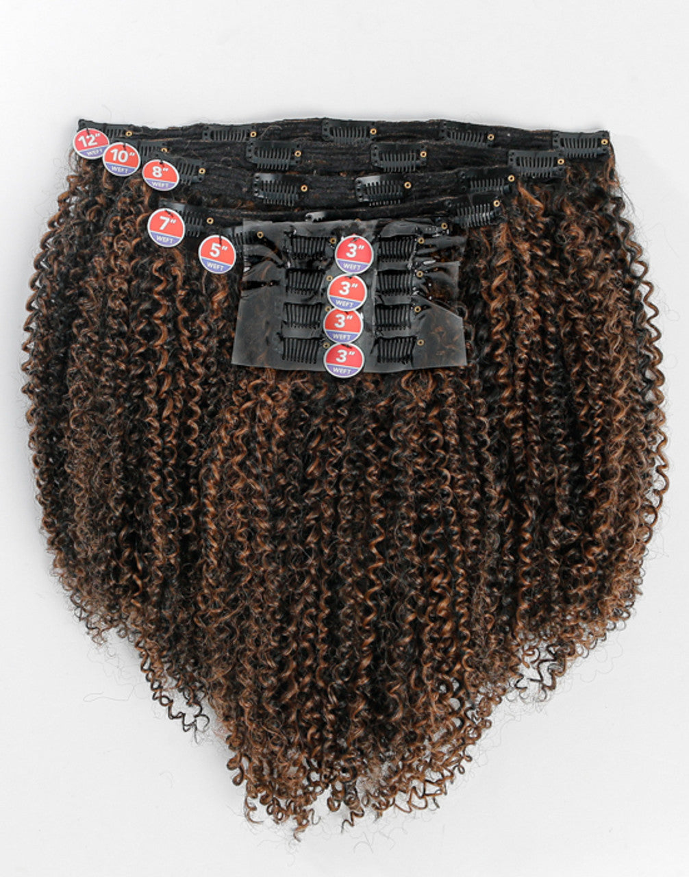 BIG BEAUTIFUL HAIR CLIP-IN - 4C COILY FRO