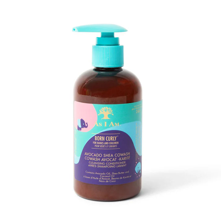 As I Am Born Curly Avocado Shea Cowash 240ml