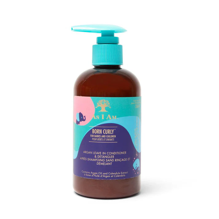 As I Am Born Curly Argan Leave-In Conditioner 240ml