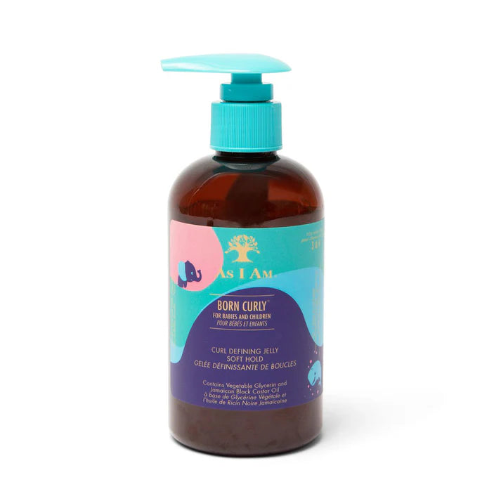 As I Am Born Curly Argan Curl Defining Jelly 240ml