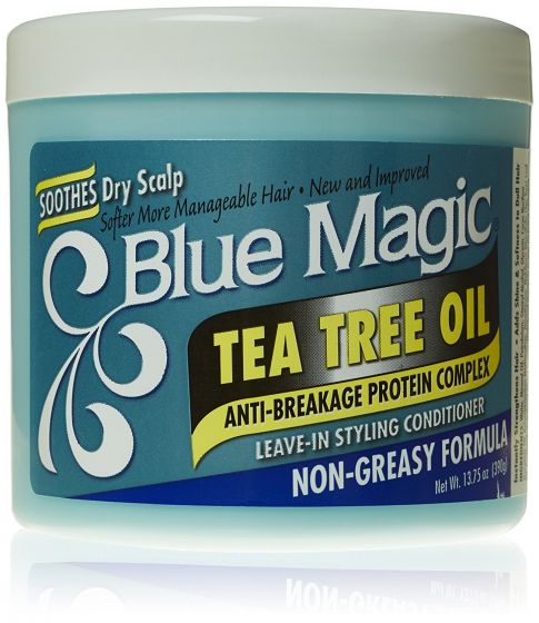 Blue Magic Tea Tree Oil Leave in Conditioner 406ml