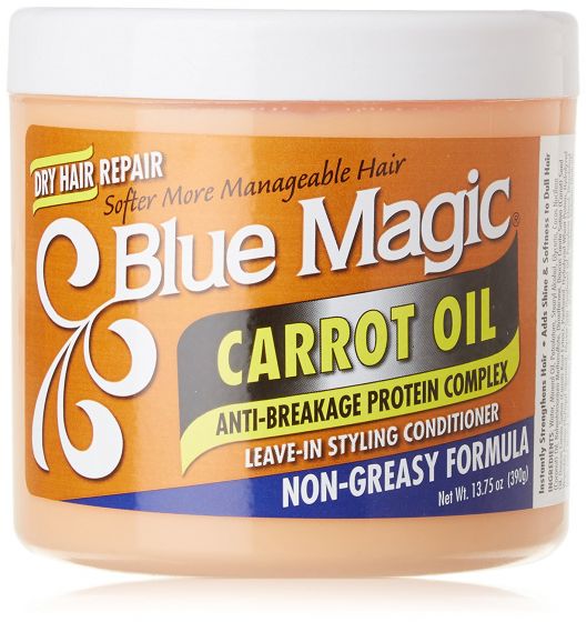 Blue Magic Carrot Oil Leave In Styling Conditioner 390g