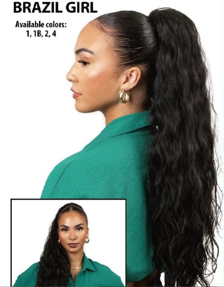 DOJA PONYTAIL BRAZIL GIRL