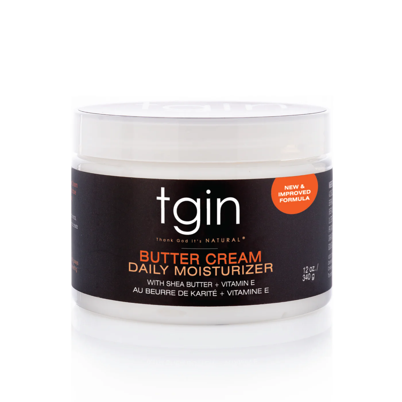 TGIN Butter Cream Daily Moisturizer 340g