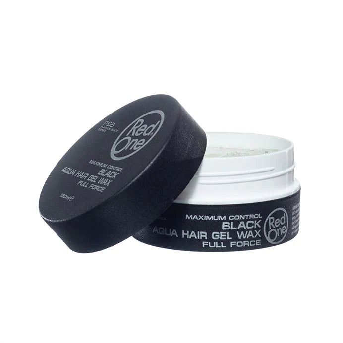 Red One Black Aqua Hair Gel Wax 150ml