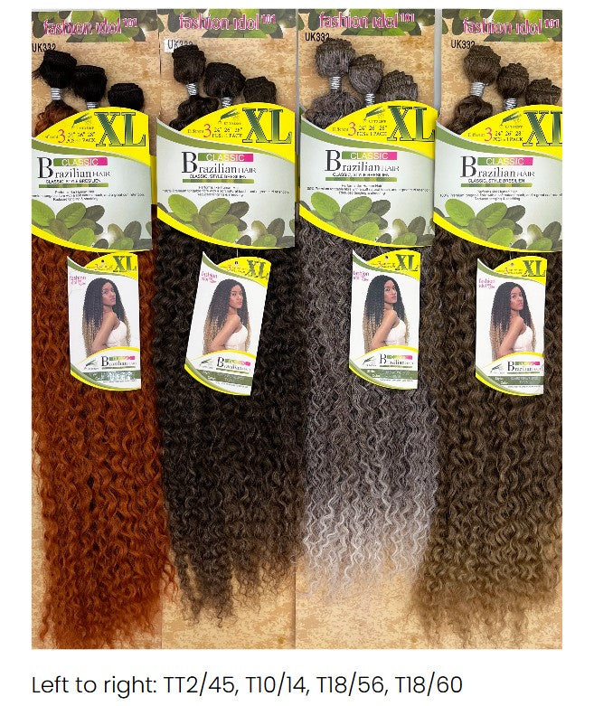 SLEEK CLASSIC BRAZILIAN - CLARO WEAVE 3PCS