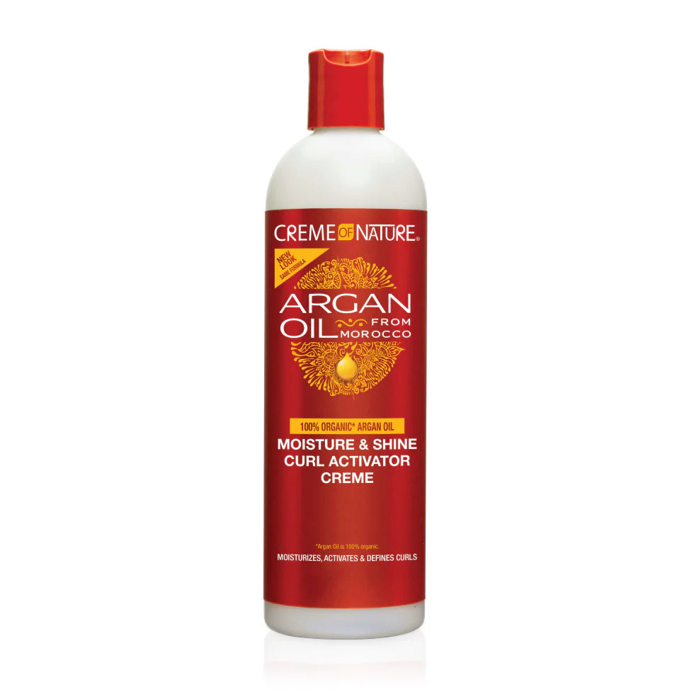 Creme of Nature Argan Oil Moisture & Shine Curl Activator Creme 355ml