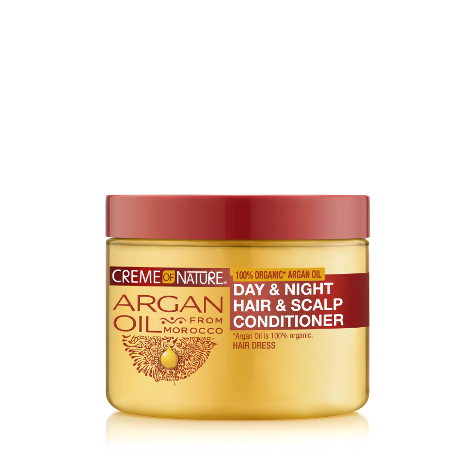 Creme of Nature Argan Oil Day & Night Hair & Scalp Conditioner 135g