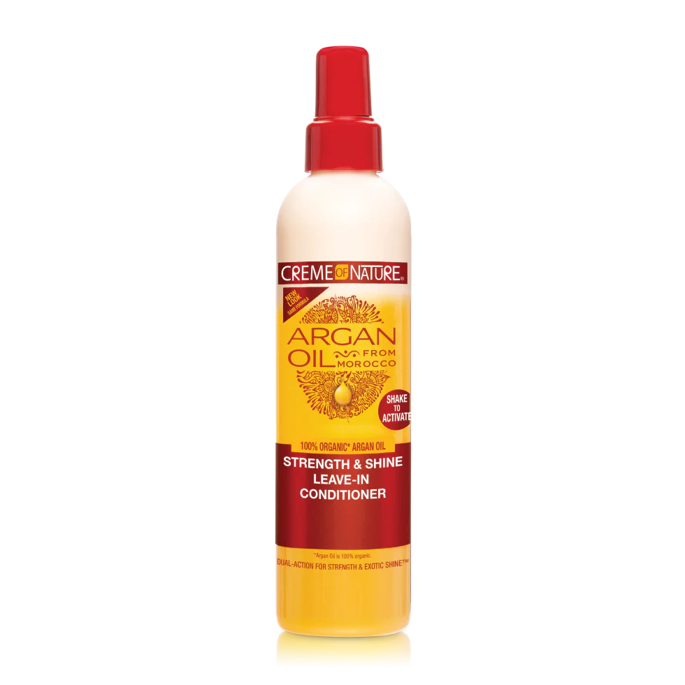 Creme of Nature Argan Oil Strength & Shine Leave-in Conditioner 250ml