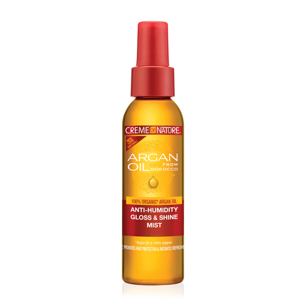 Creme of Nature Argan Oil Anti-Humidity Gloss & Shine Mist 118ml