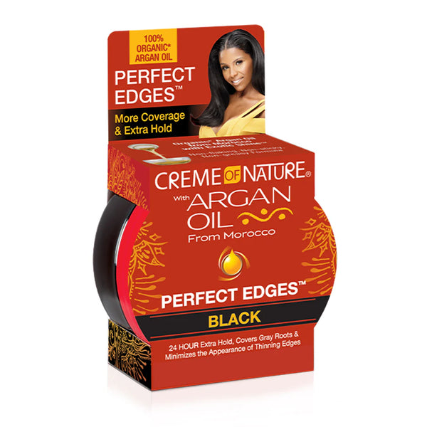 Creme of Nature Argan Oil Perfect Edges Black 63,7g - Rigbeauty Hair ...