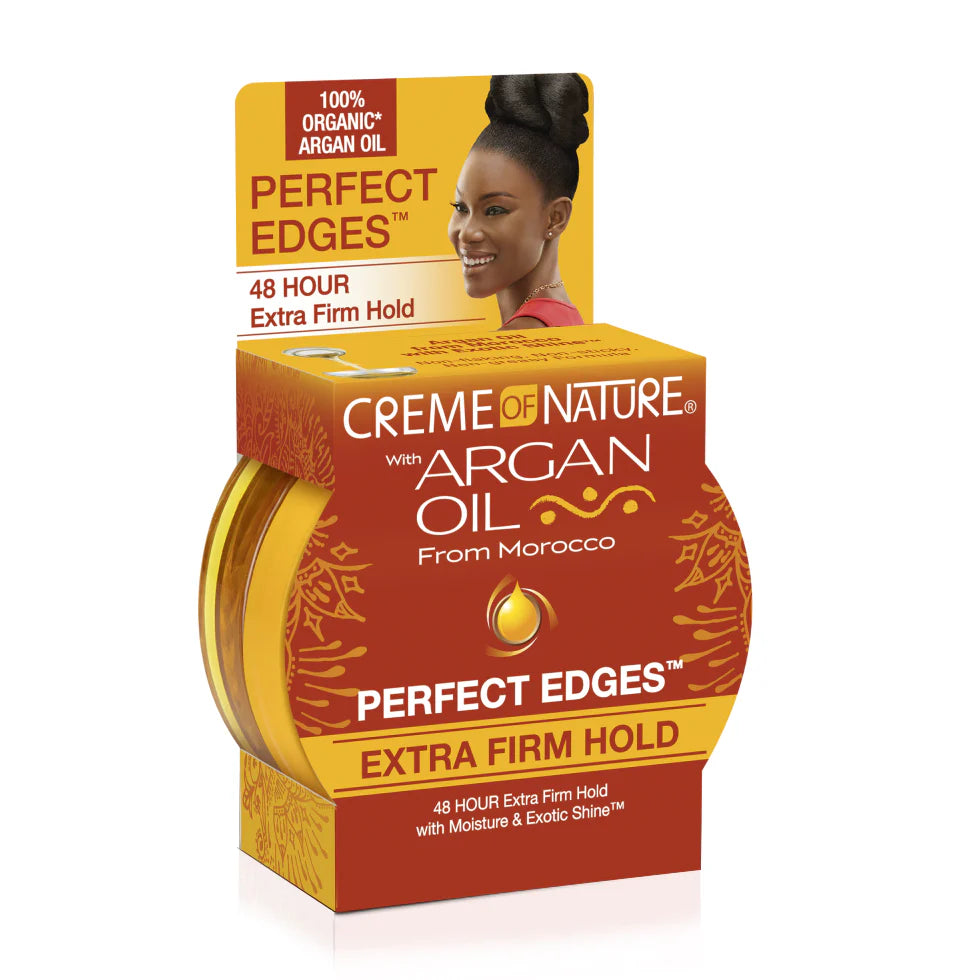 Creme of Nature Argan Oil Perfect Edges Extra Firm Hold 63,7g