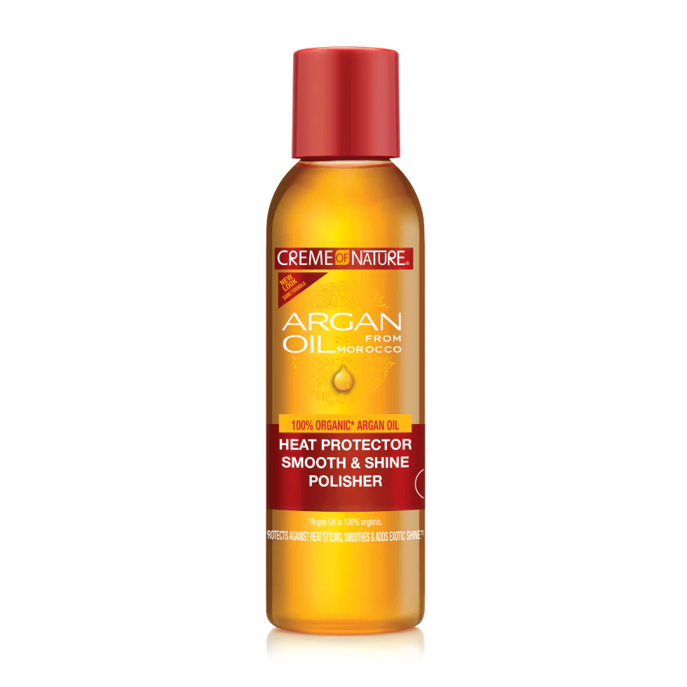 Creme of Nature Argan Oil Heat Protector Smooth & Shine Polisher 118ml
