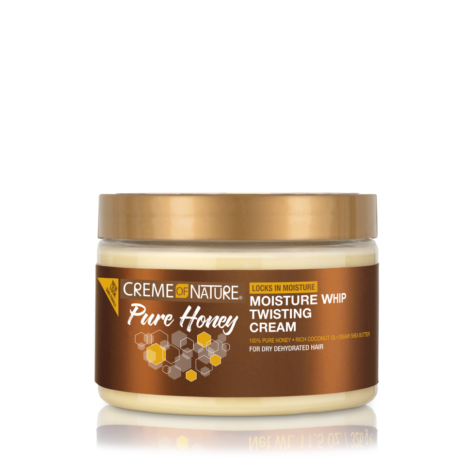 Creme of Nature Pure Honey Moisture Whip Twisting Cream 326g