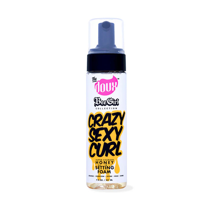 The Doux Bee Girl Crazy Sexy Curl Honey Setting Foam 207ml