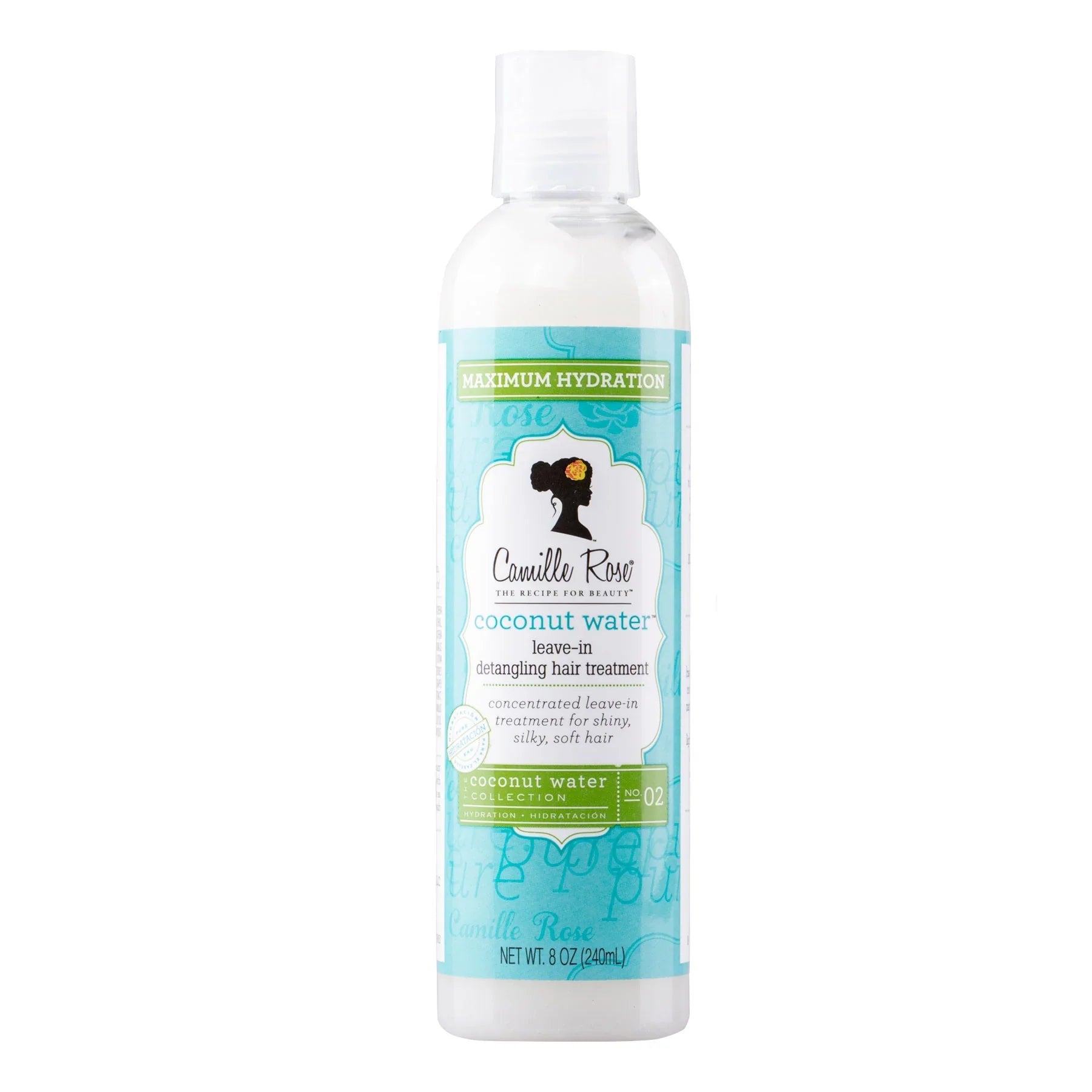 Camille Rose Coconut Water Leave In Detangling Hair Treatment 240ml