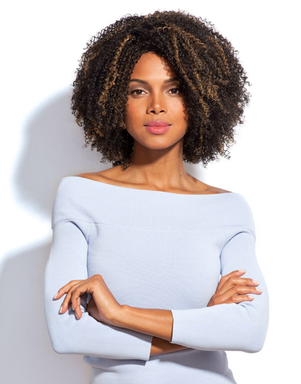 The Feme Collection Wig - Contoured Curls