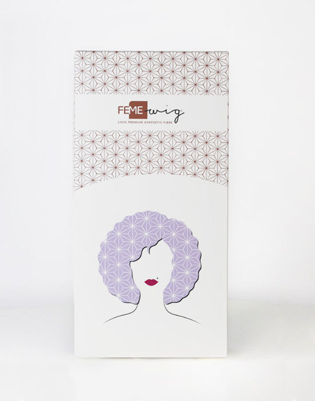The Feme Collection Wig - Contoured Curls