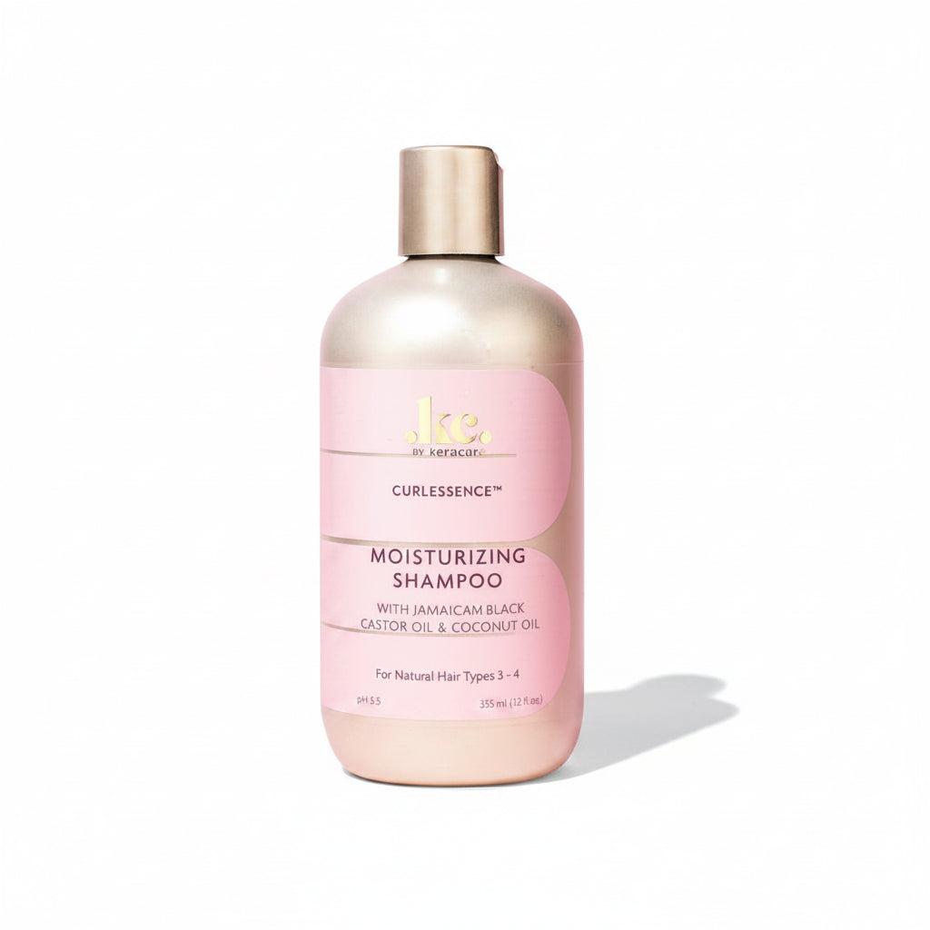 Keracare Curlessence Moisturizing Shampoo 355ml