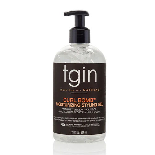 TGIN Curl Bomb Moisturizing Styling Gel 384ml