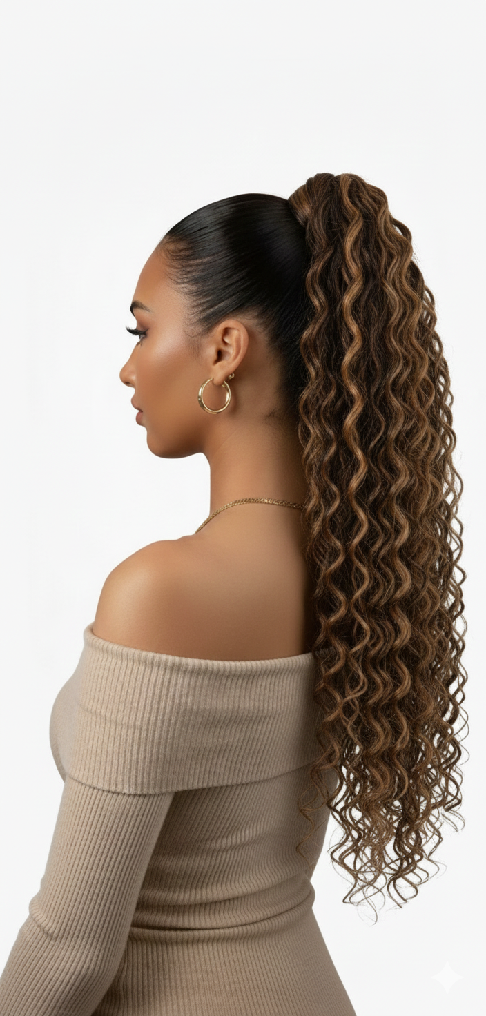 DOJA PONYTAIL SPANISH CURL 26"