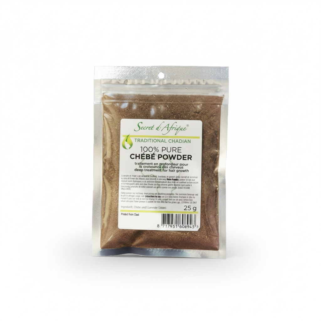 Secret d’ Afrique Chébé Powder – 100 % Pure Traditional Chadian 25g