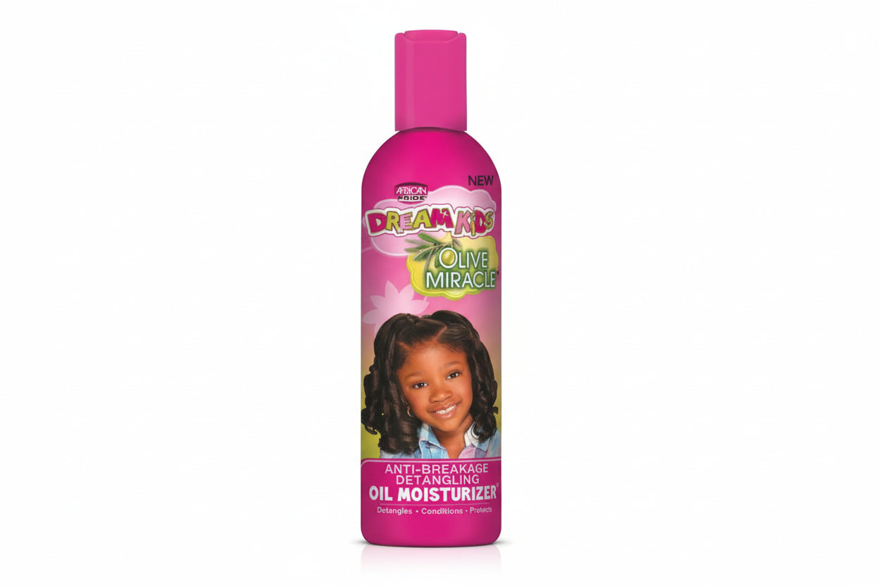 Dream Kids Olive Miracle Anti Breakage Detangling Oil Moisturizer 236ml