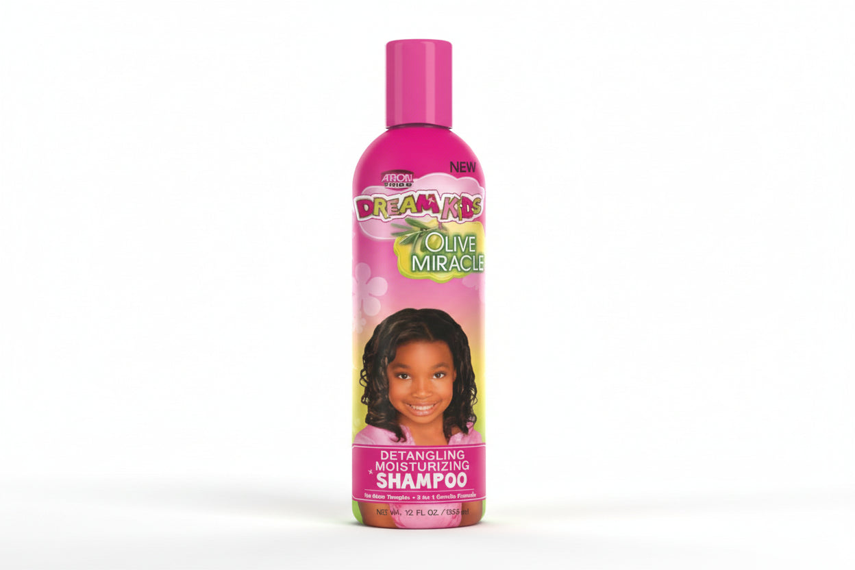 African Pride Dream Kids Olive Miracle Detangling Moisturizing Shampoo 355ml