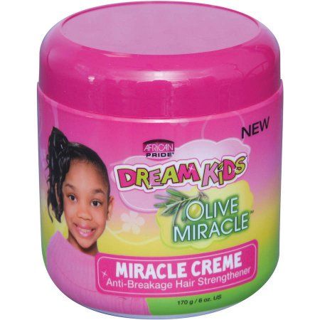 African Pride Dream Kids Olive Miracle Miracle Creme 170g