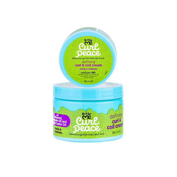 Just for Me Curl Peace Defining Curl & Coil Cream 340g