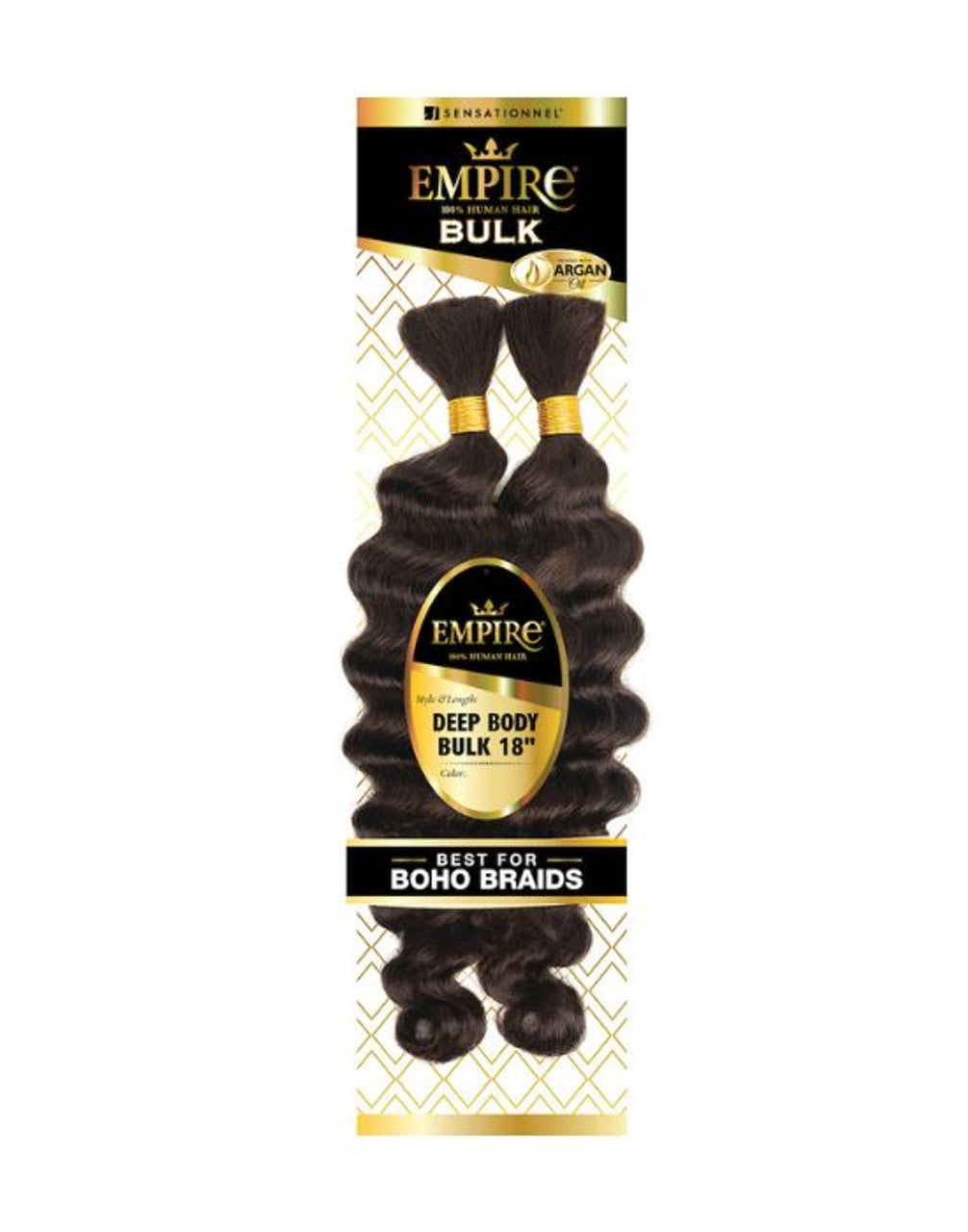 Empire Human Hair Bulk - Deep Body Bulk