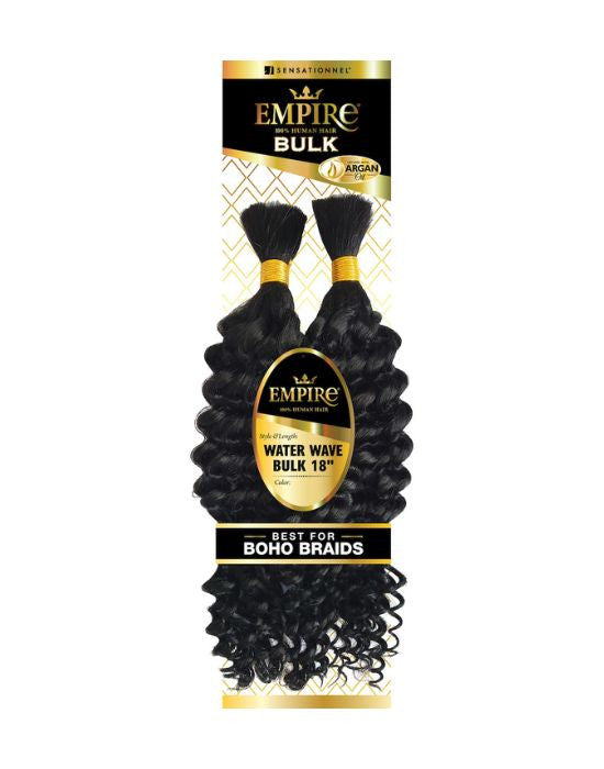 Empire Human Hair Bulk - Water Wave Bulk