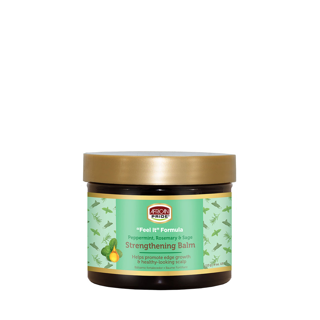 African Pride "Feel It" Formula Strengthening Balm 113g