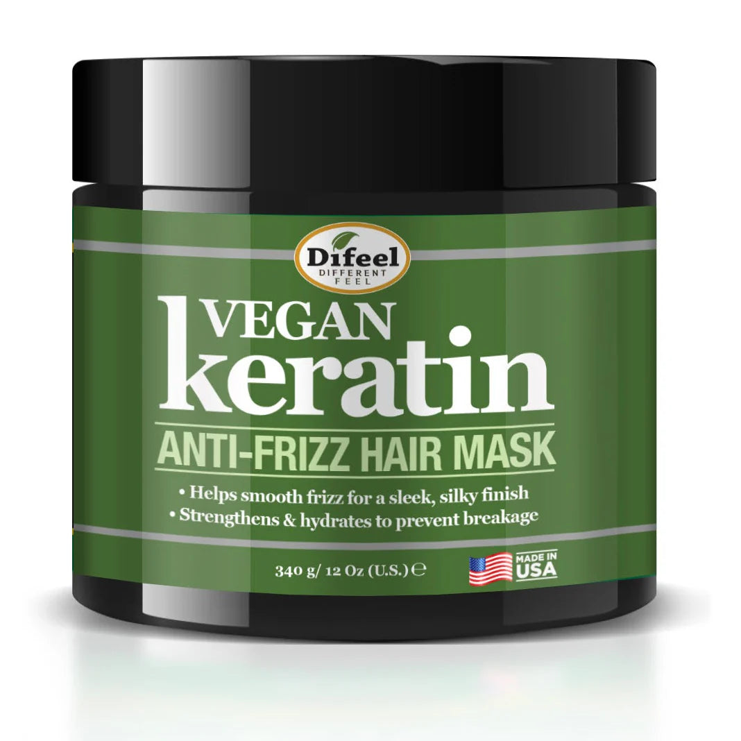 Difeel Vegan Keratin Anti Frizz Hair Mask 340g